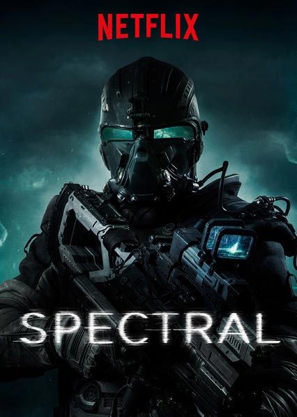 Spectral : Afiş