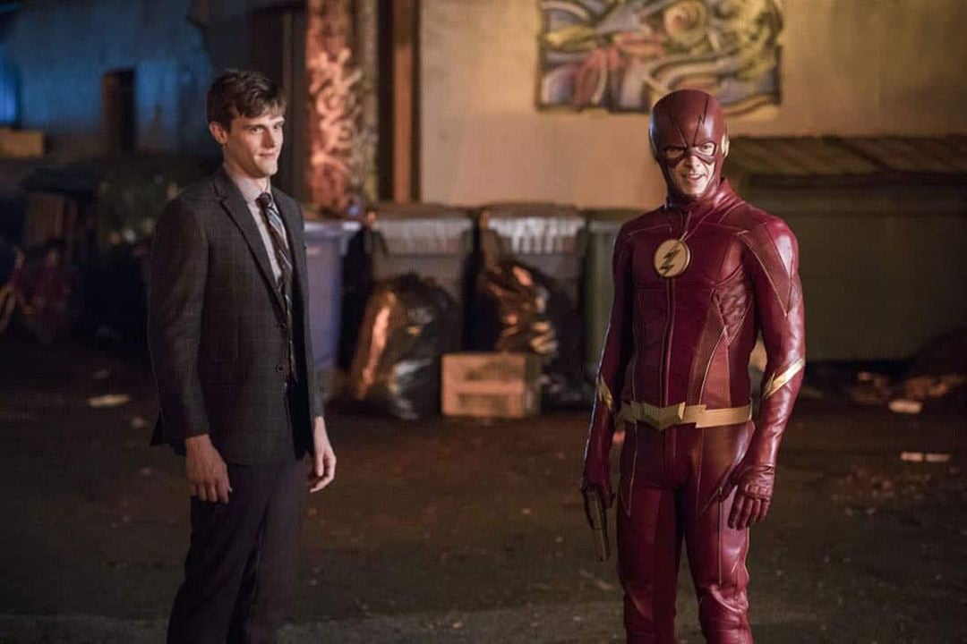 The Flash (2014) : Fotoğraf Grant Gustin, Hartley Sawyer