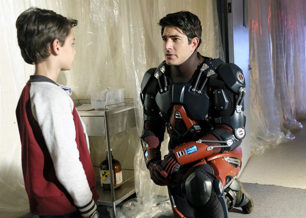 DC's Legends of Tomorrow : Fotoğraf Brandon Routh, Jack Fisher