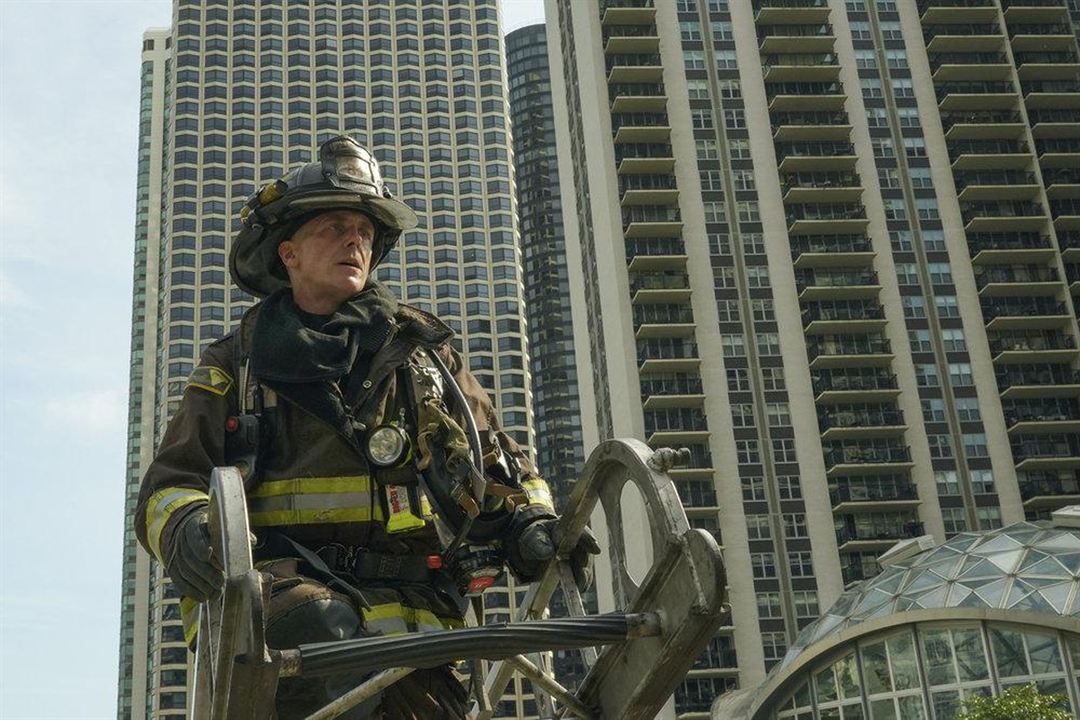 Chicago Fire : Fotoğraf David Eigenberg