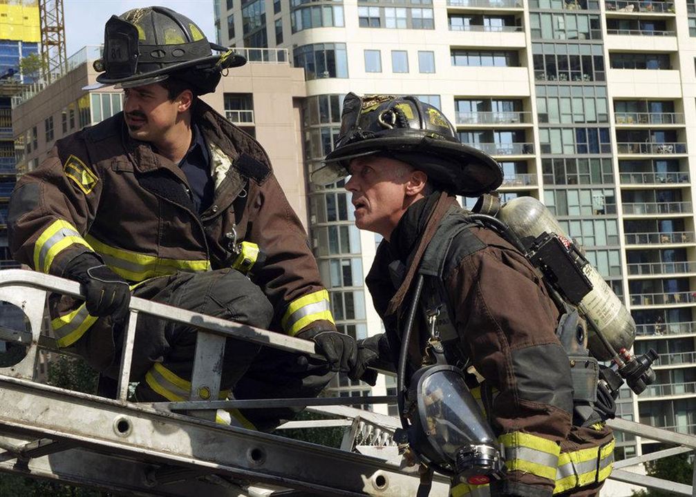 Chicago Fire : Fotoğraf David Eigenberg