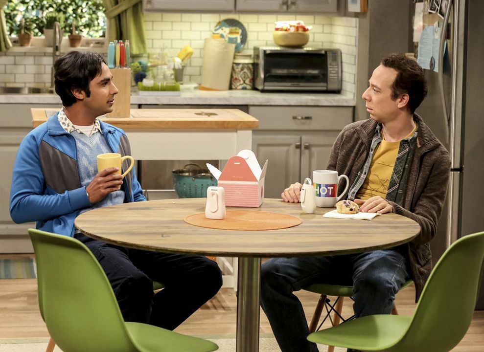 The Big Bang Theory : Fotoğraf Kevin Sussman, Kunal Nayyar