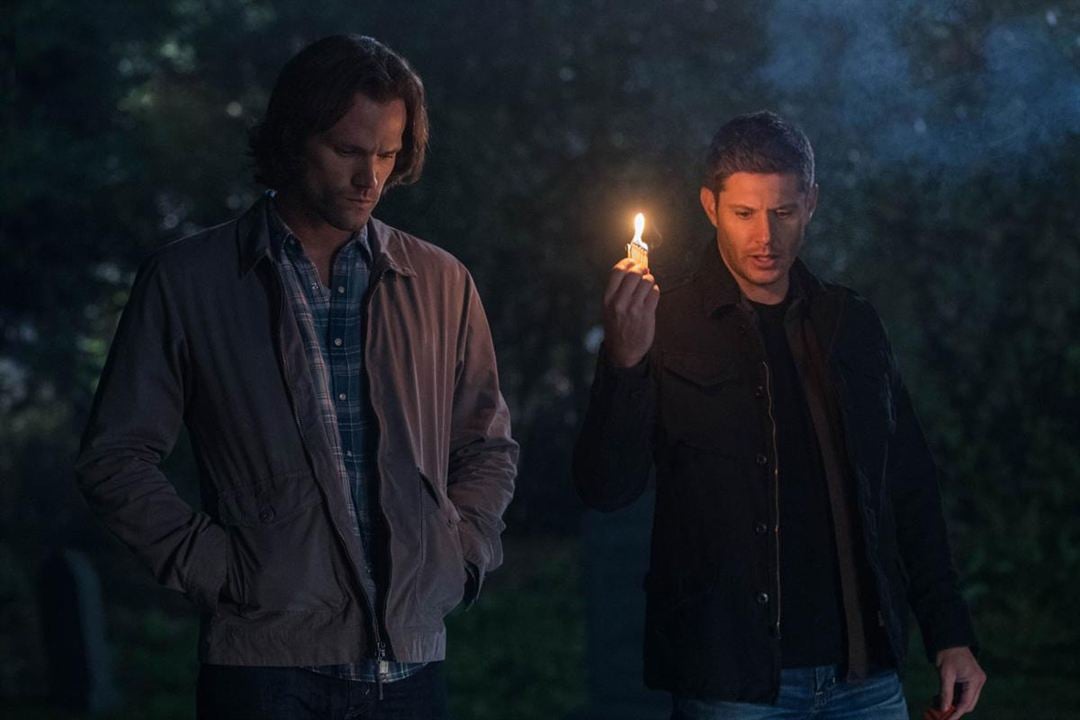 Supernatural : Fotoğraf Jensen Ackles, Jared Padalecki