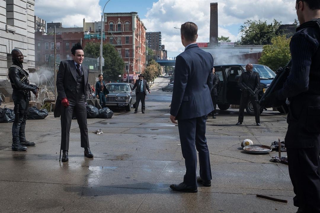 Gotham (2014) : Fotoğraf Donal Logue, Robin Lord Taylor