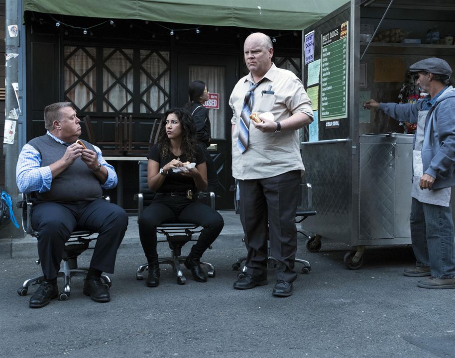 Brooklyn Nine-Nine : Fotoğraf Stephanie Beatriz, Joel McKinnon Miller