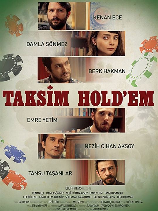 Taksim Hold'em : Afiş