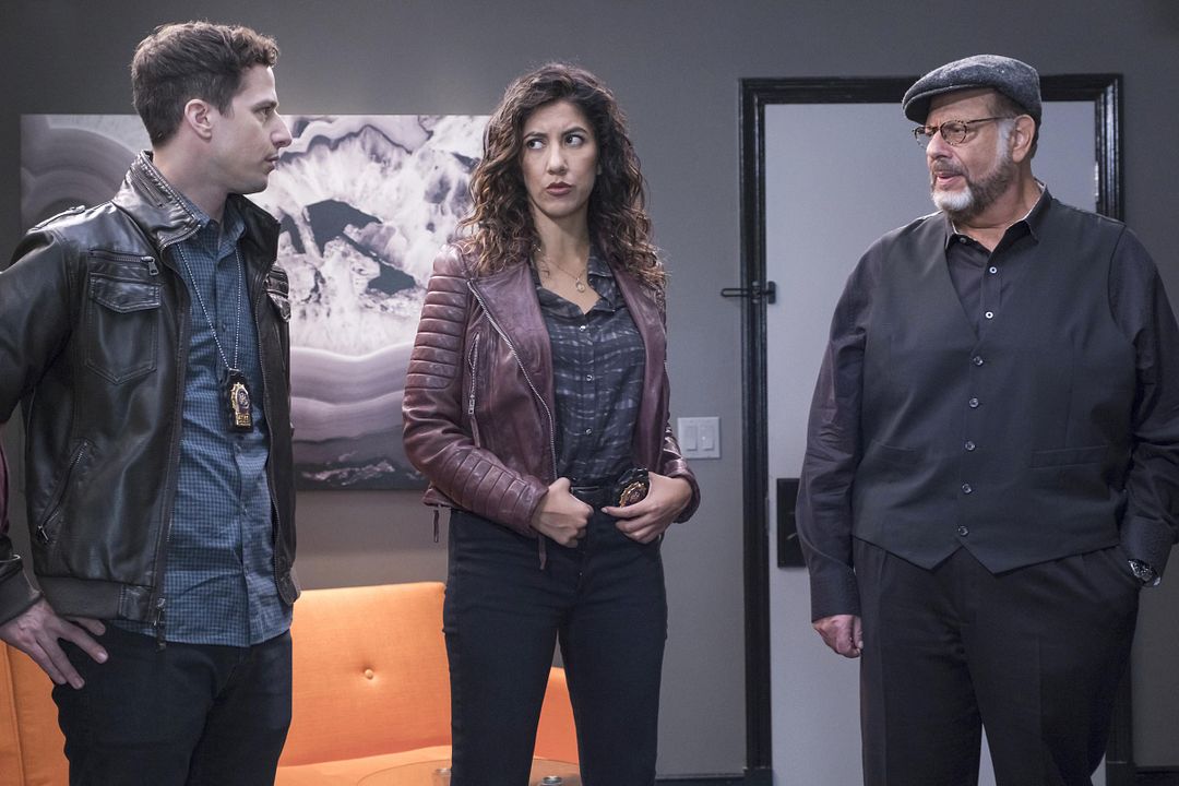 Brooklyn Nine-Nine : Fotoğraf Stephanie Beatriz, Fred Melamed, Andy Samberg