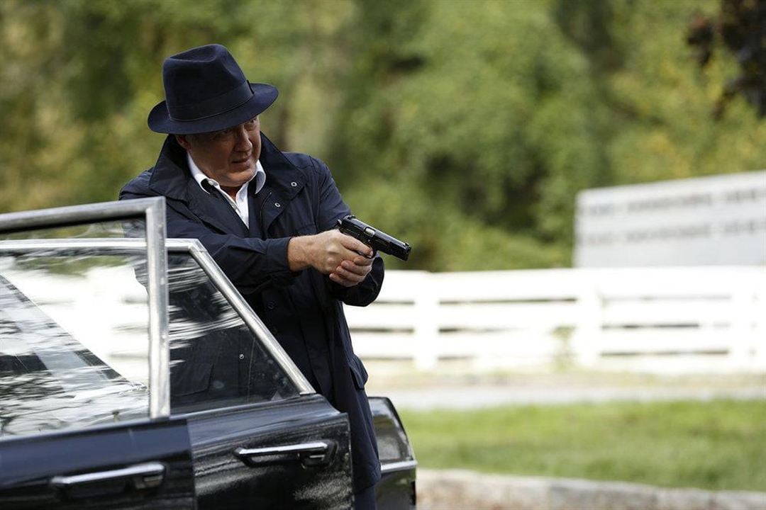 The Blacklist : Afiş James Spader