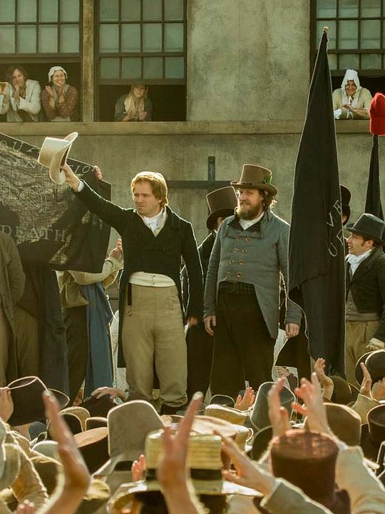 Peterloo : Afiş