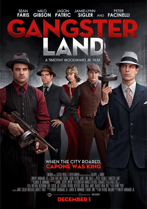 Gangster Land : Afiş