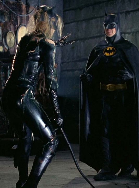 Batman Dönüyor : Fotoğraf Michelle Pfeiffer, Michael Keaton