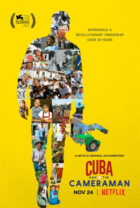 Cuba and the Cameraman : Afiş