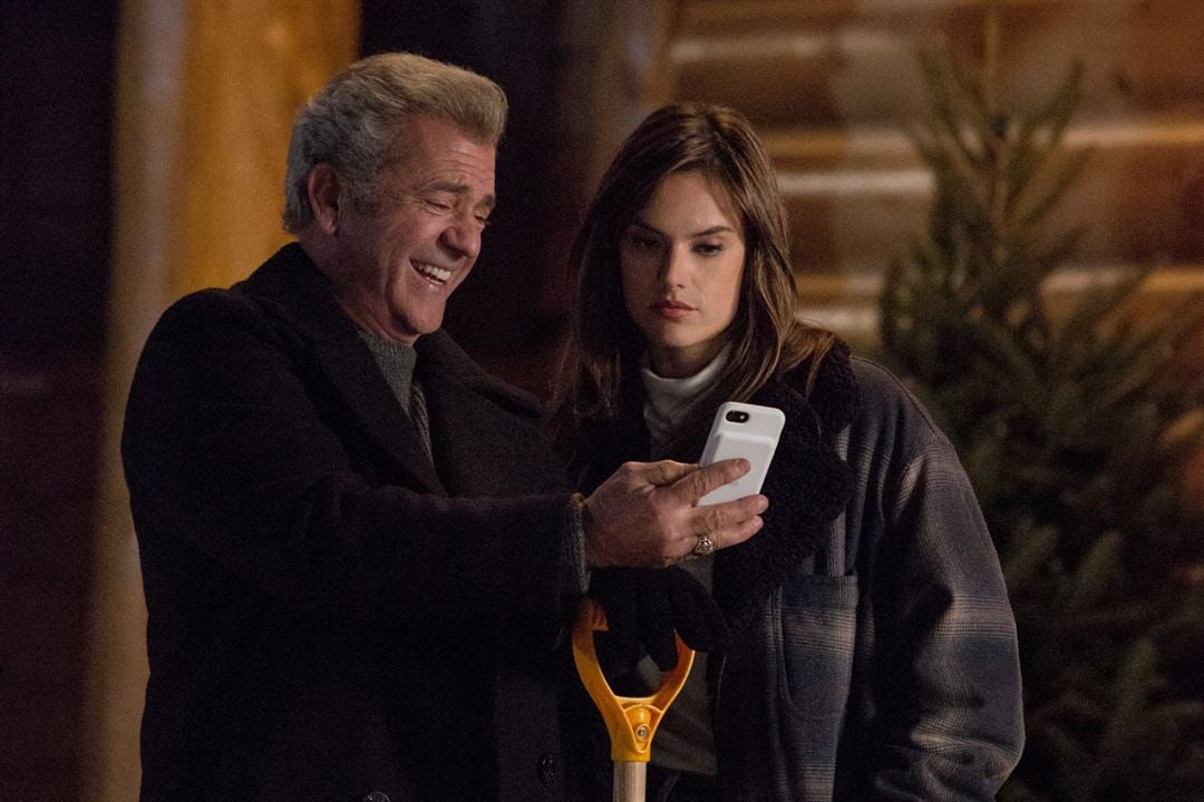 Babalar Savaşıyor 2 : Fotoğraf Alessandra Ambrósio, Mel Gibson