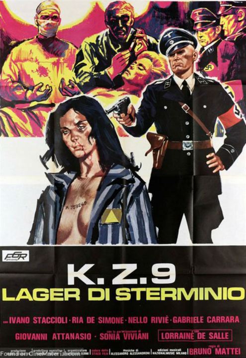 KZ9 - Lager di Sterminio : Afiş