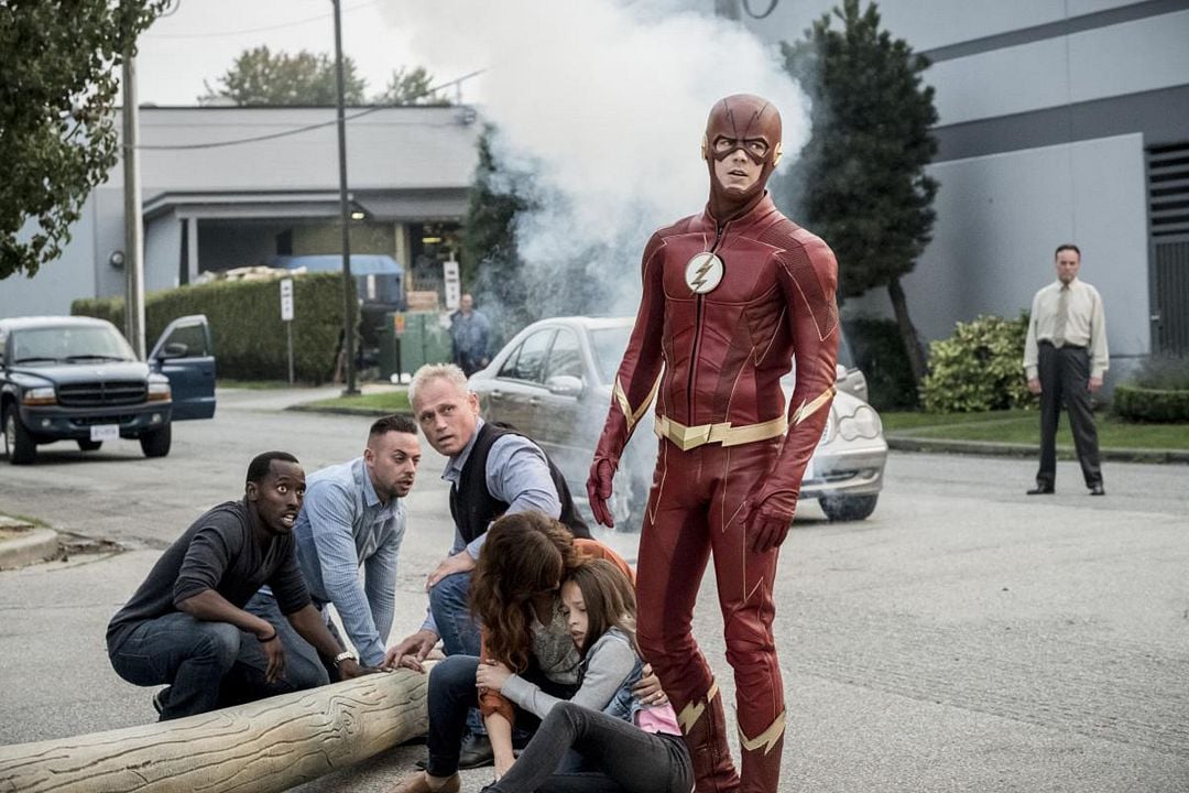 The Flash (2014) : Fotoğraf Grant Gustin