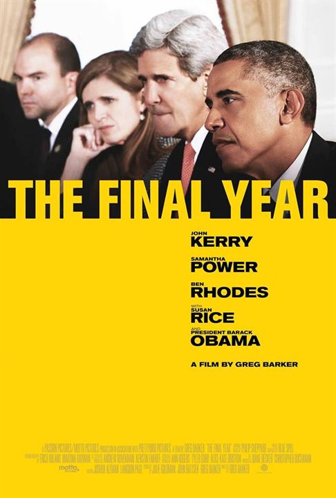 The Final Year : Afiş