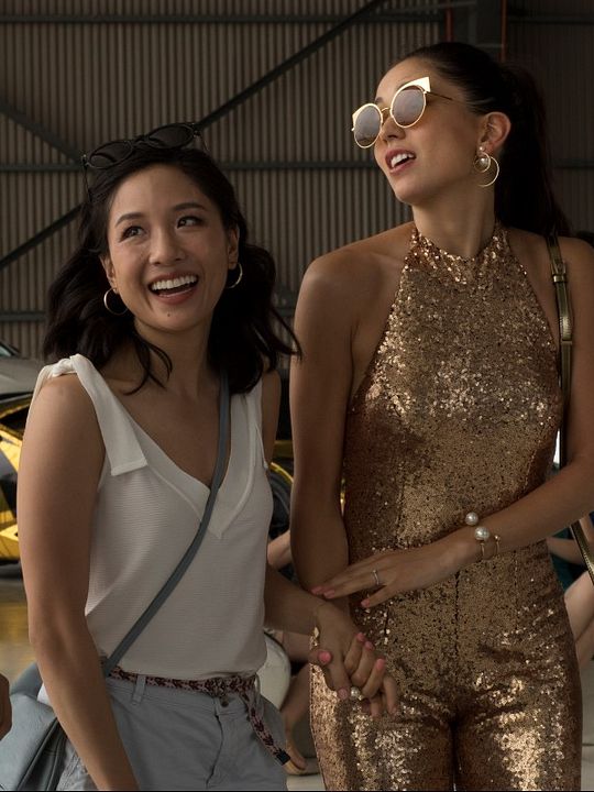 Crazy Rich Asians : Afiş