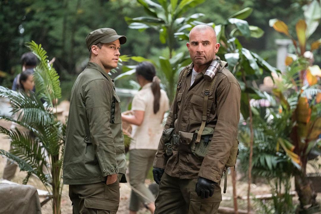 DC's Legends of Tomorrow : Fotoğraf Dominic Purcell, Nick Zano
