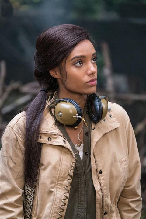 DC's Legends of Tomorrow : Fotoğraf Maisie Richardson-Sellers