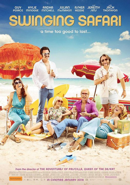 Swinging Safari : Afiş