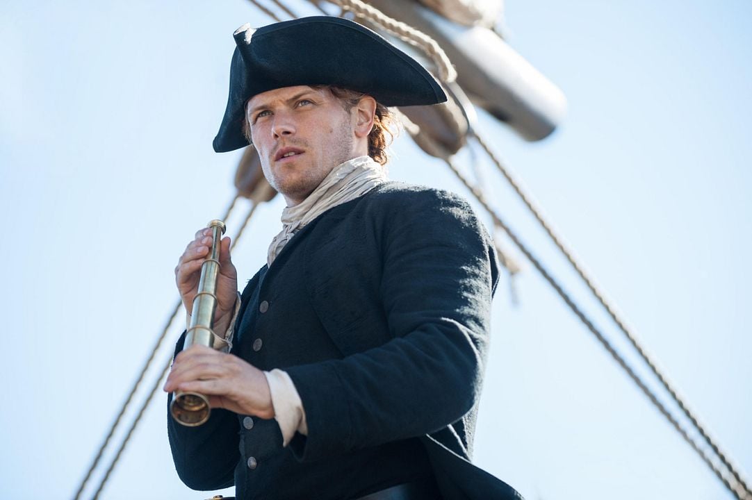 Outlander : Fotoğraf Sam Heughan