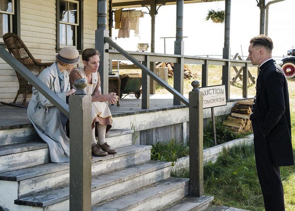 Damnation : Fotoğraf Killian Scott, Sarah Jones