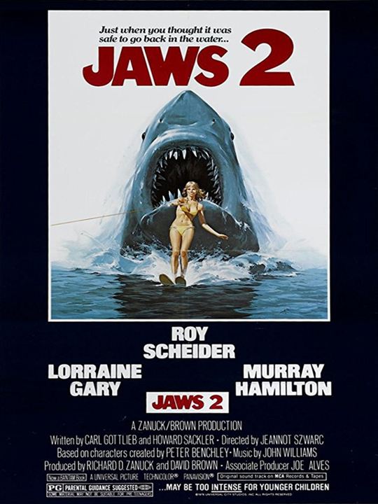 Jaws 2 : Afiş
