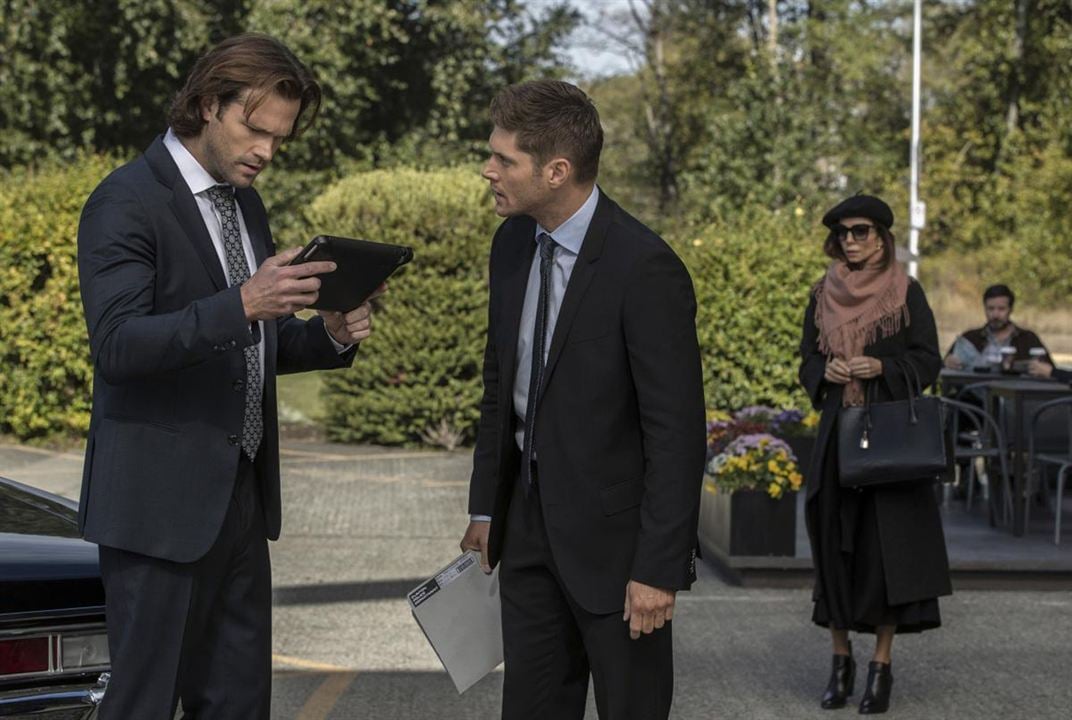 Supernatural : Afiş Jared Padalecki, Jensen Ackles