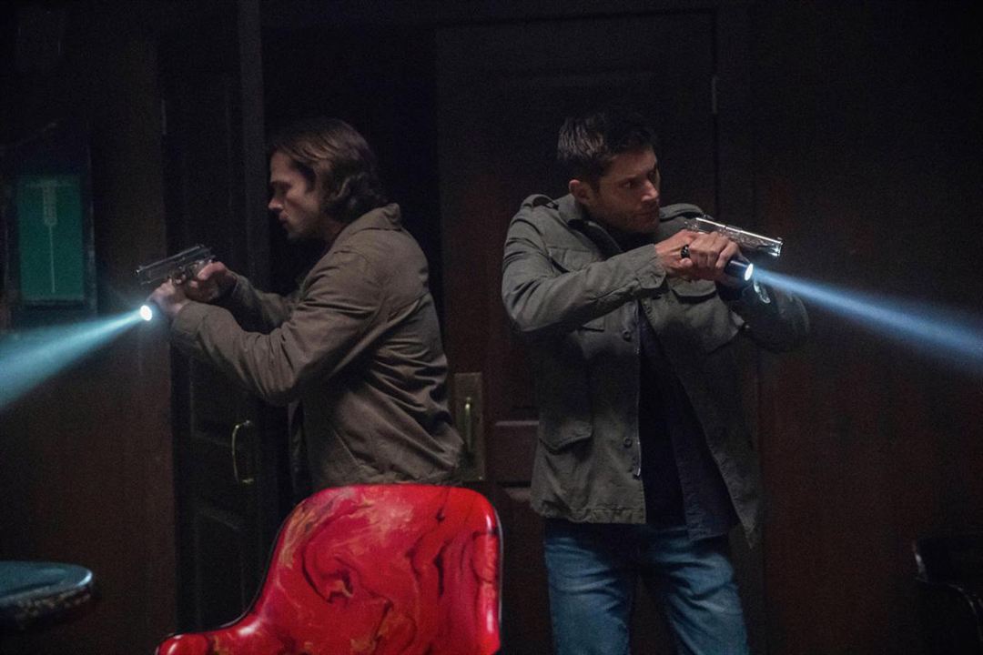 Supernatural : Fotoğraf Jensen Ackles, Jared Padalecki