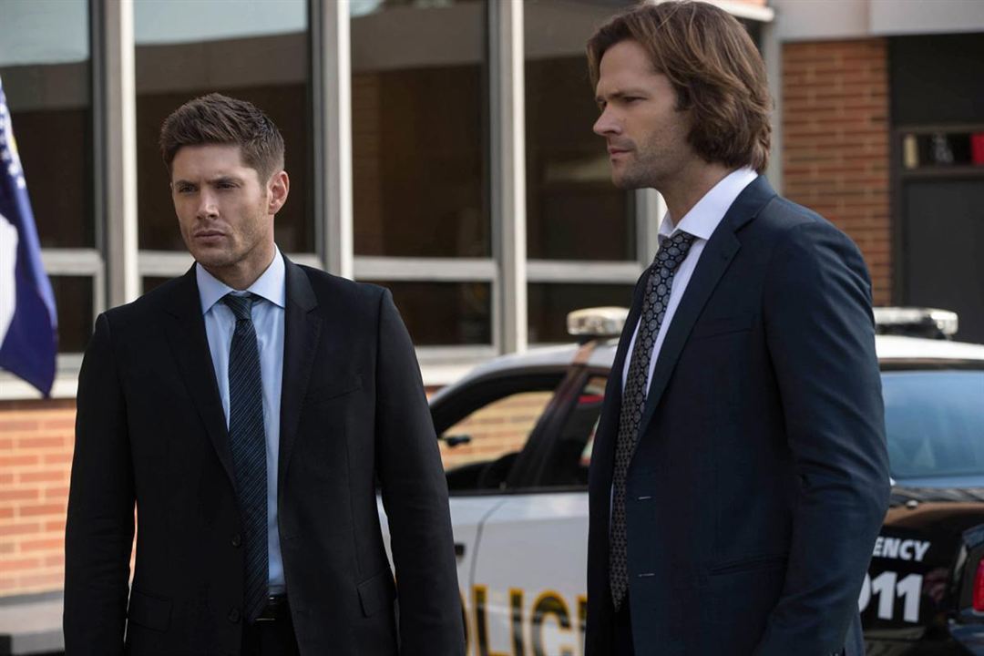 Supernatural : Fotoğraf Jensen Ackles, Jared Padalecki