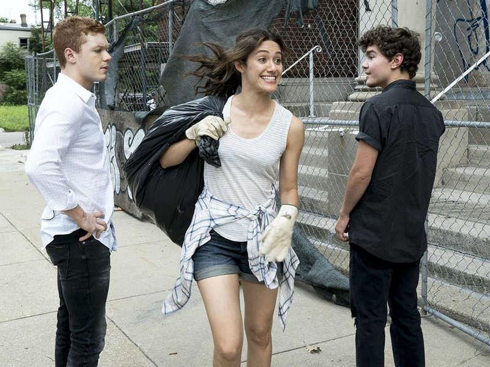 Fotoğraf Emmy Rossum, Cameron Monaghan