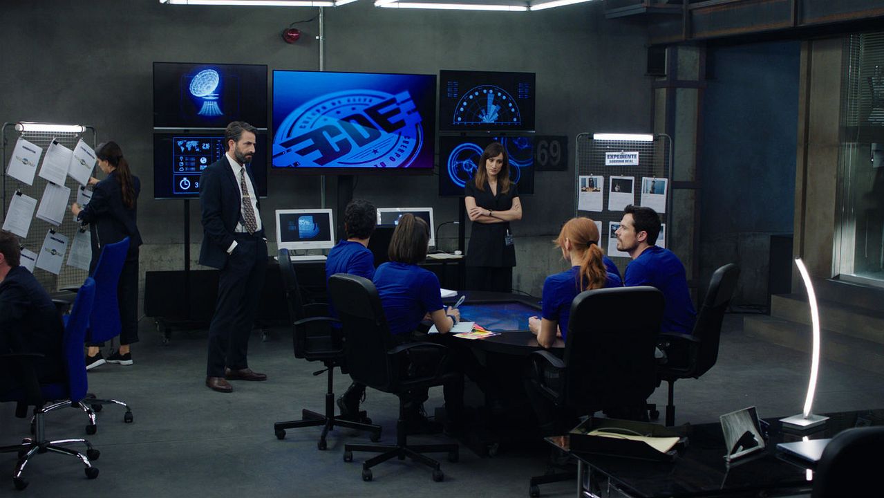 Fotoğraf Cristina Castaño, Antonio Garrido, Ana Morgade, Álvaro Fontalba, Adriana Torrebejano