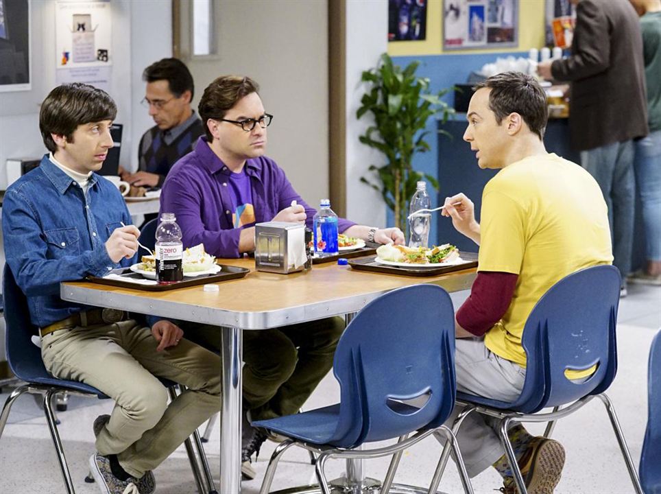 The Big Bang Theory : Fotoğraf Jim Parsons, Simon Helberg, Johnny Galecki