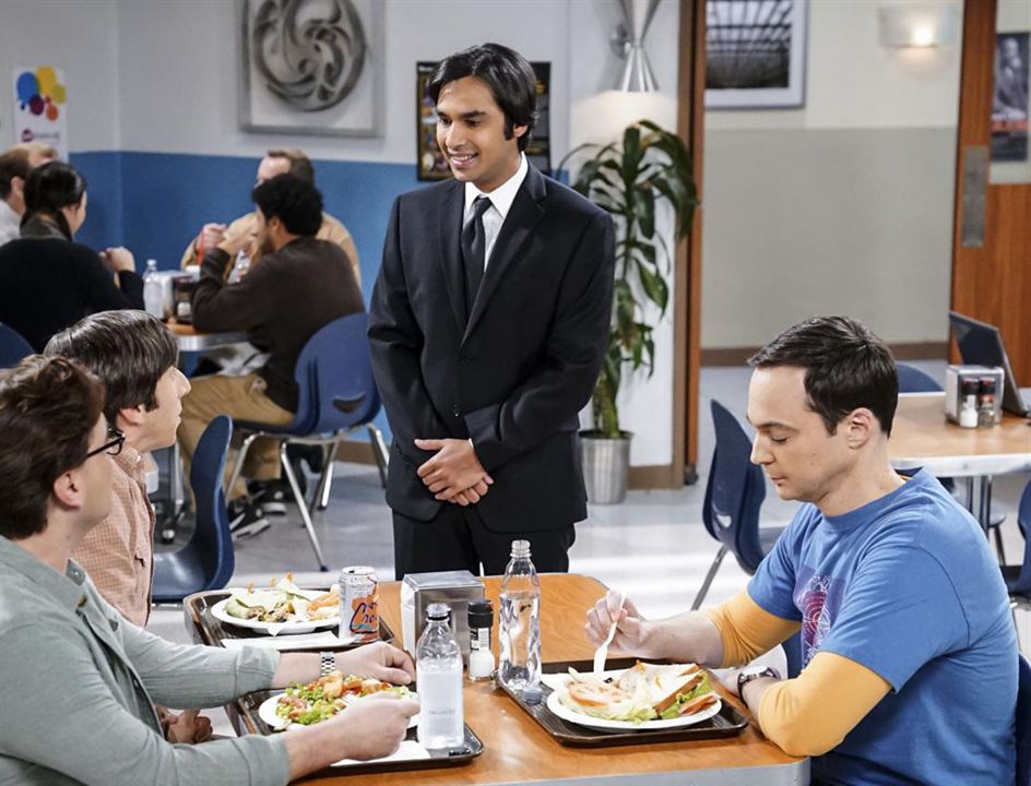 The Big Bang Theory : Fotoğraf Jim Parsons, Simon Helberg, Johnny Galecki, Kunal Nayyar
