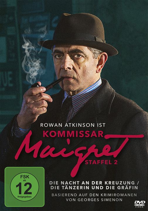 Maigret In Montmartre : Afiş