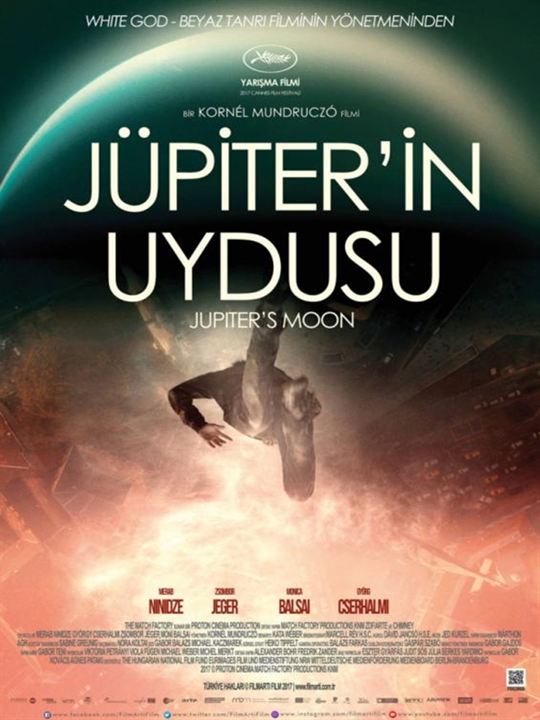 Jüpiter'in Uydusu : Afiş