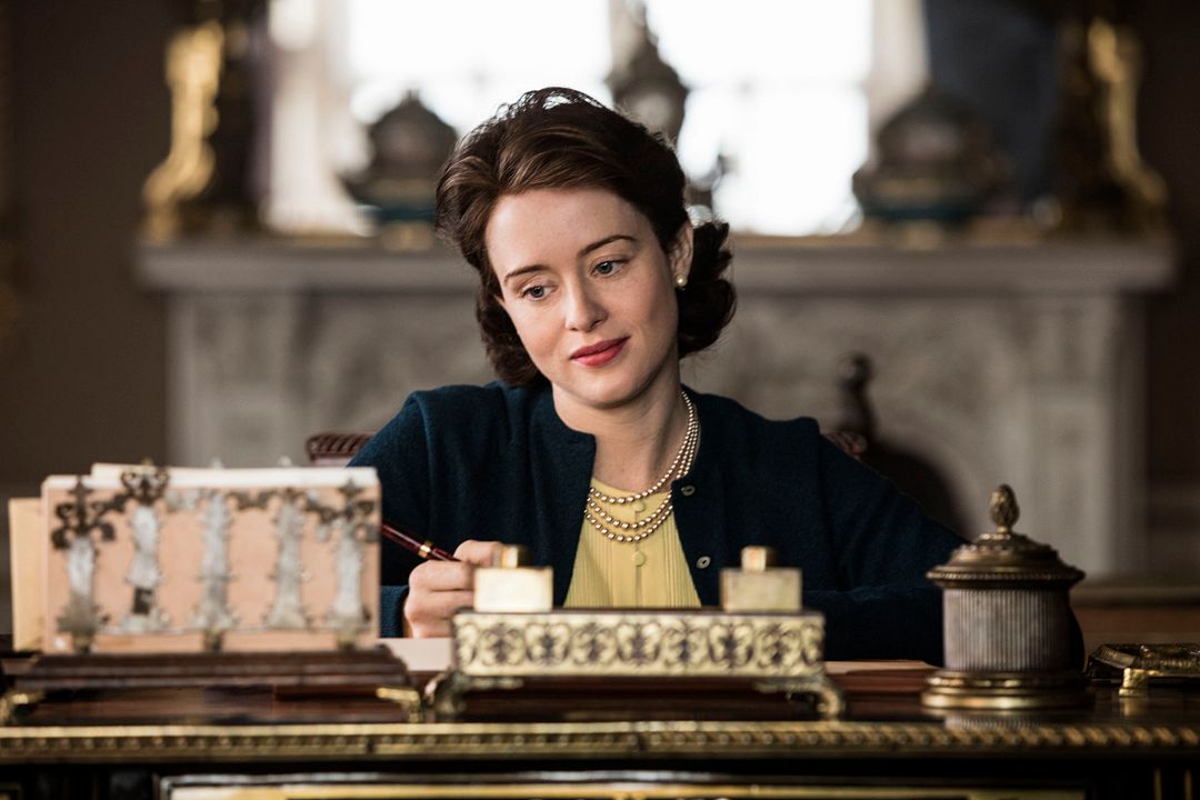 The Crown : Fotoğraf Claire Foy
