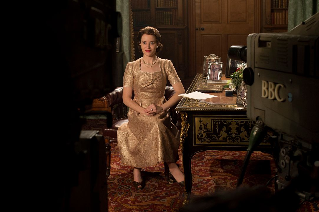 The Crown : Afiş Claire Foy