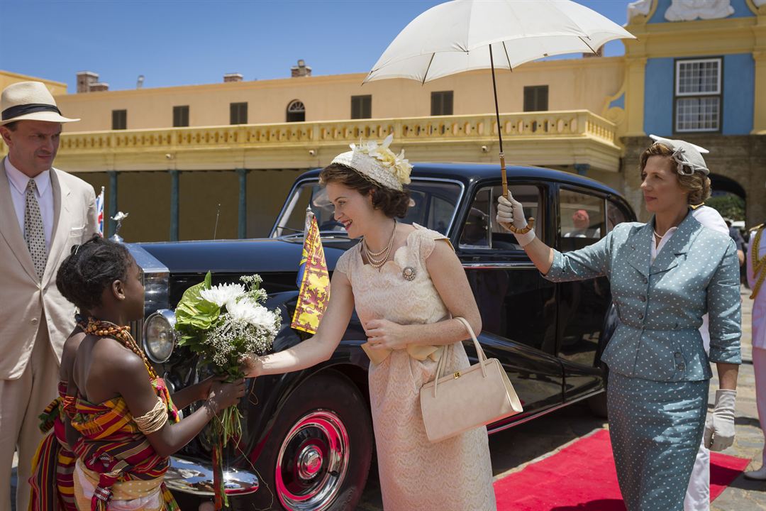 The Crown : Fotoğraf Claire Foy, Will Keen