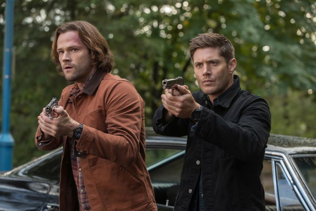 Supernatural : Fotoğraf Jared Padalecki, Jensen Ackles