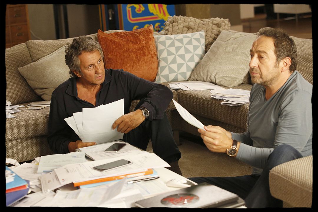 Fotoğraf Richard Anconina, Patrick Timsit