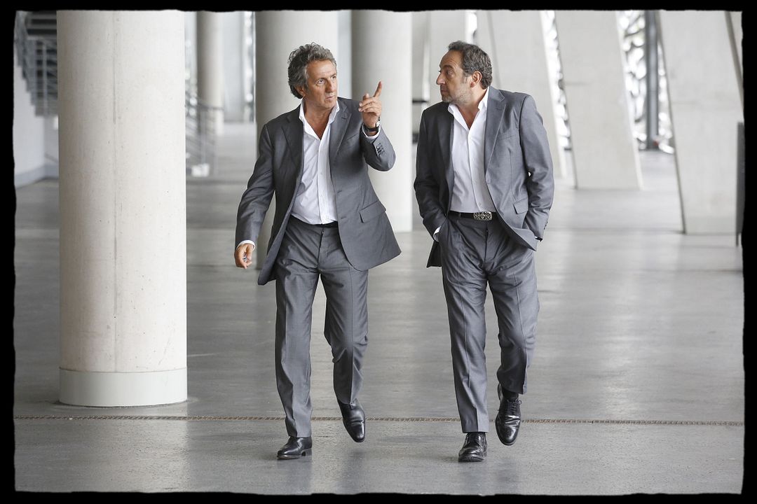 Fotoğraf Richard Anconina, Patrick Timsit