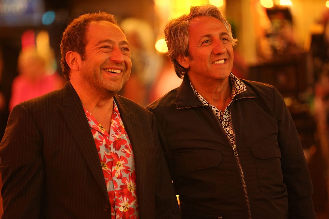 Fotoğraf Richard Anconina, Patrick Timsit