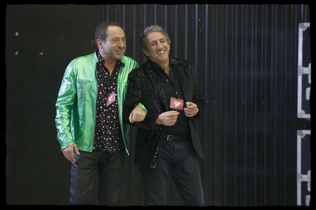 Fotoğraf Richard Anconina, Patrick Timsit