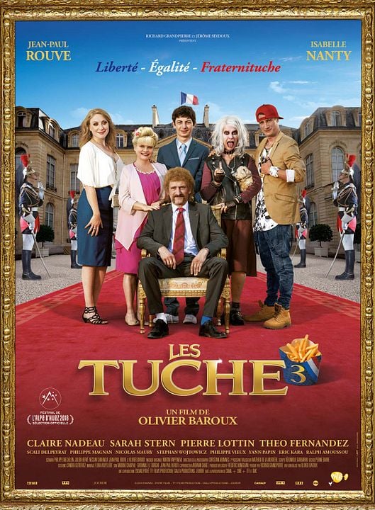 Les Tuche 3 : Afiş