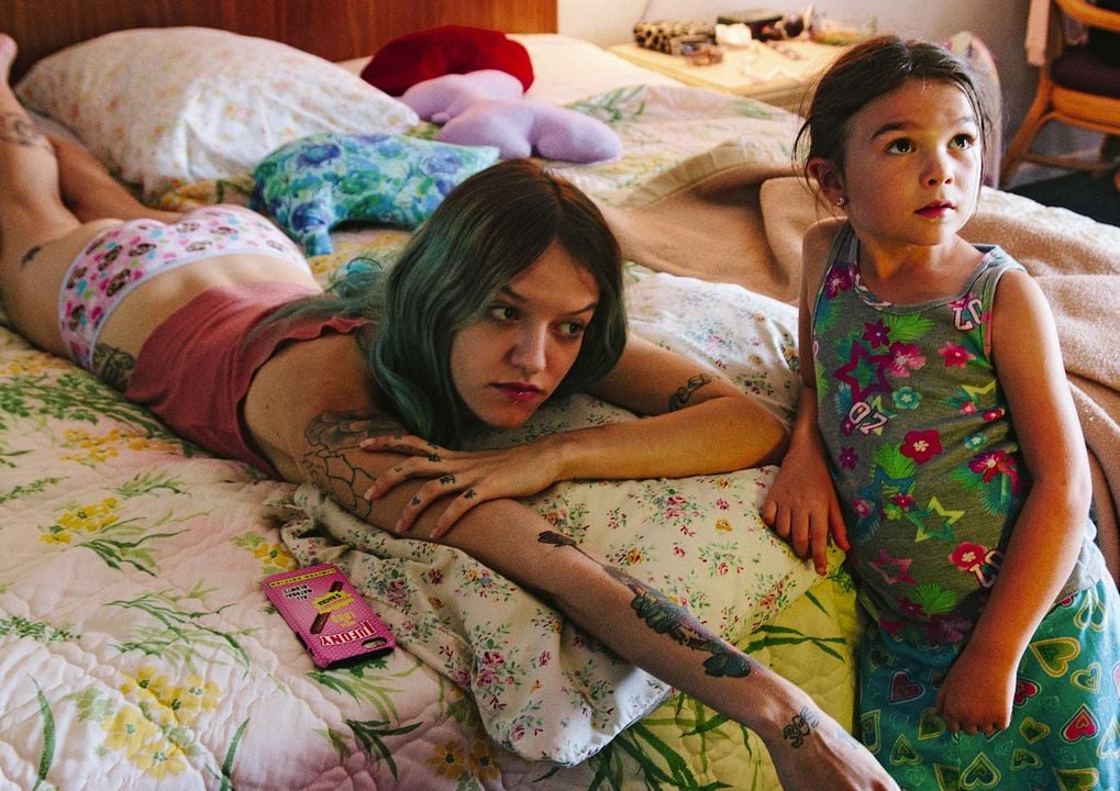 The Florida Project : Fotoğraf Brooklynn Prince, Bria Vinaite