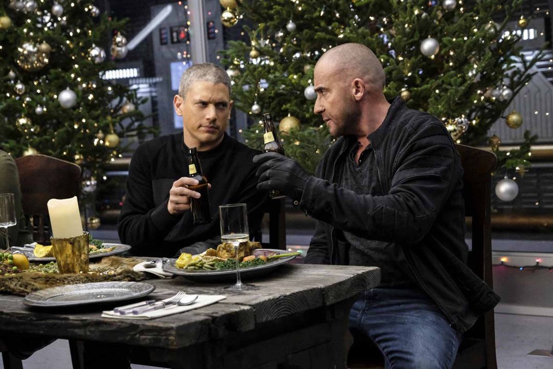 Fotograf Dominic Purcell, Wentworth Miller