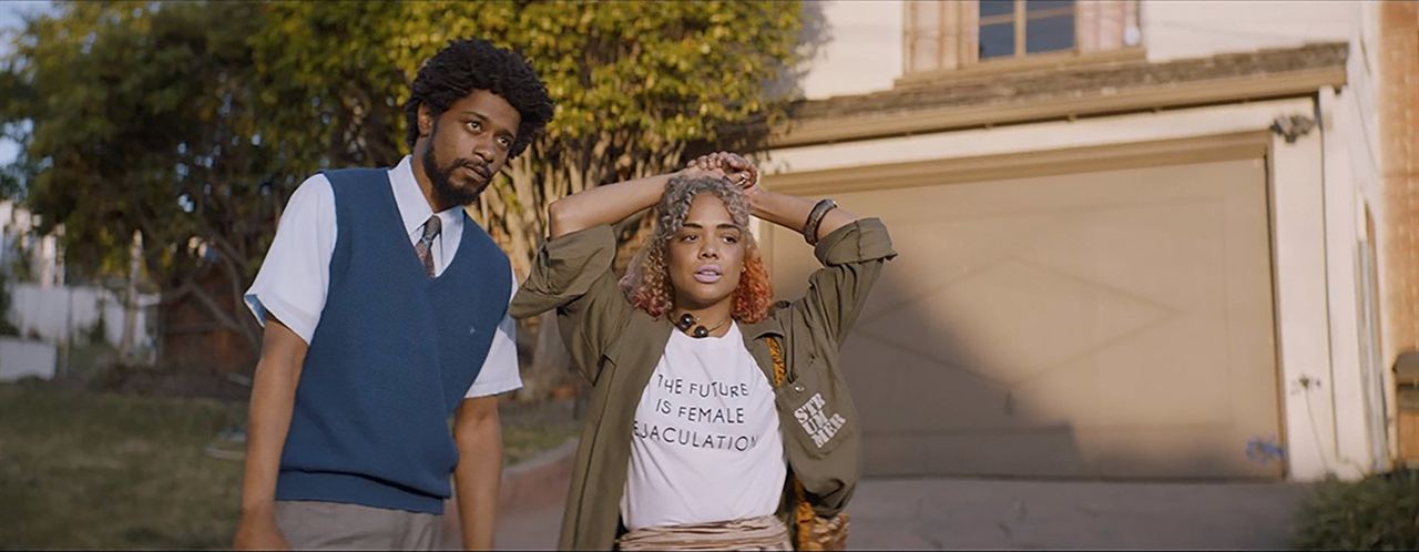 Sorry To Bother You : Fotoğraf Tessa Thompson, Lakeith Stanfield
