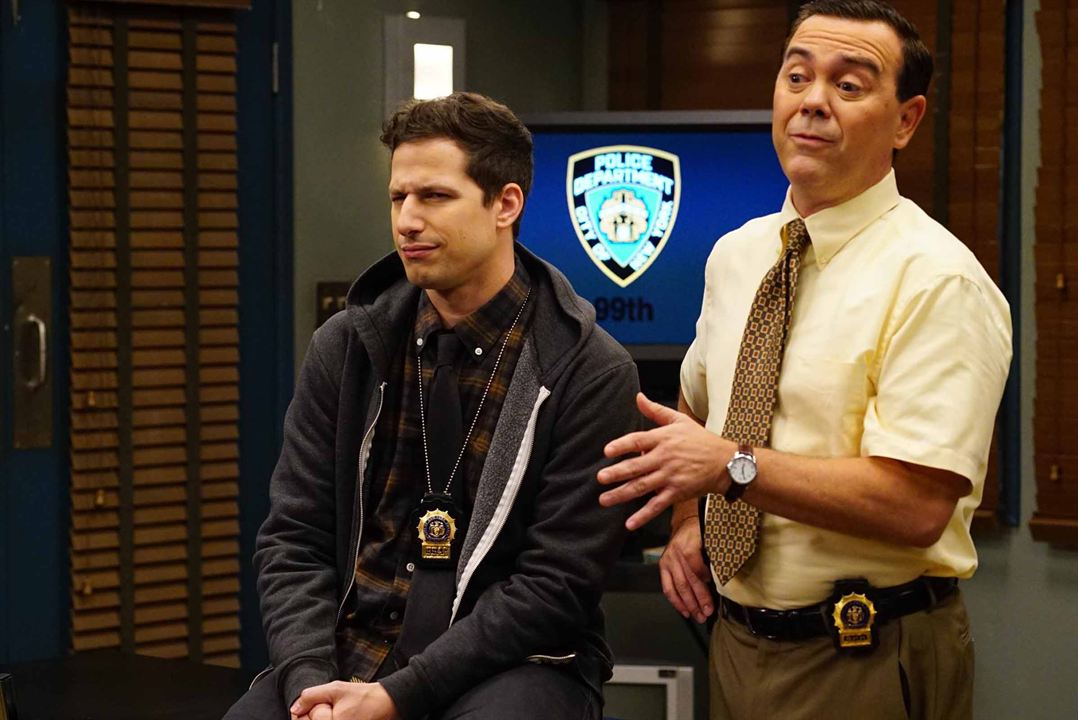 Brooklyn Nine-Nine : Fotoğraf Joe Lo Truglio, Andy Samberg