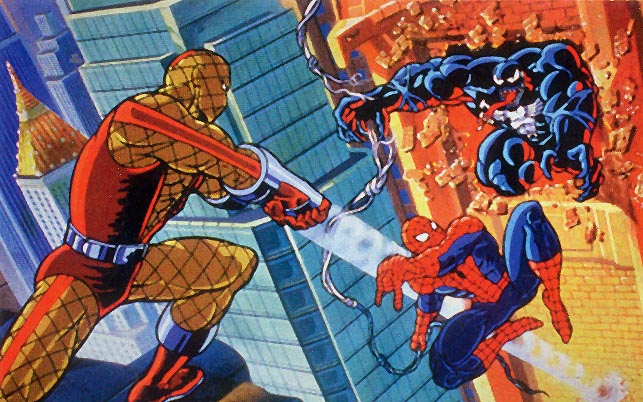 Spider-Man The Animated Series : Fotoğraf